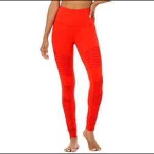Alo Yoga High Waisted Moto Legging